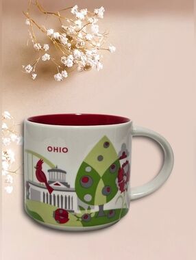 Starbucks Coffee Mug You Are Here Collection-New